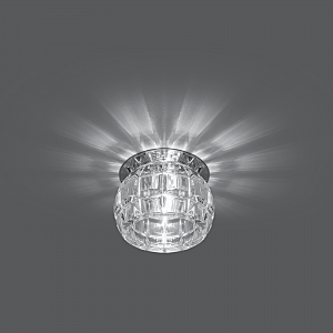 встраиваемые светильник CR002 Gauss Crystal
