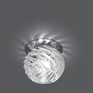 встраиваемые светильник CR004 Gauss Crystal