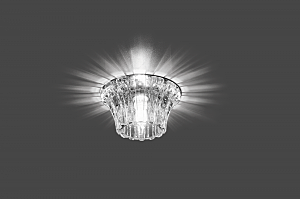 встраиваемые светильник CR065 Gauss Crystal
