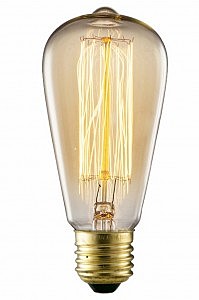 ретро лампа ED-ST64-CL60 Arte Lamp Bulbs