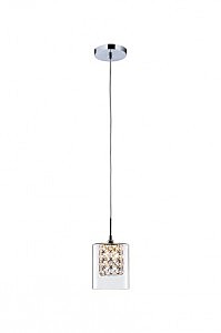 светильник подвесной L1029-1 Martin, G9*макс 40Вт Lamplandia Martin