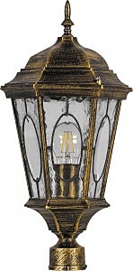 уличный фонарь 11321 Feron Витраж с овалом