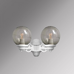 уличные настенные светильники G25.141.000.WZE27 Fumagalli Globe 250