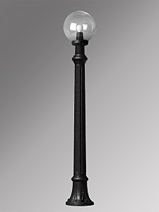 уличный столб G30.163.000.AXE27 Fumagalli Globe 300