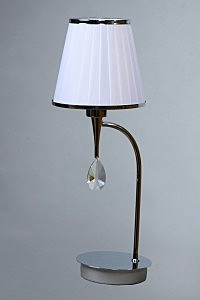 настольная лампа MA 01625T/001 Chrome Brizzi 1625