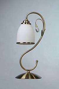 настольная лампа MA 02640T/001 Bronze Brizzi 2640