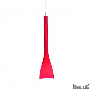 светильник подвесной FLUT SP1 SMALL ROSSO Ideal Lux Flut