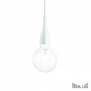 светильник подвесной MINIMAL SP1 BIANCO Ideal Lux Minimal